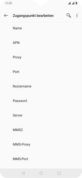 OnePlus 6T - Internet - Apn-Einstellungen - 12 / 28