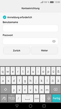 Huawei P9 Plus - E-Mail - Konto einrichten - 2 / 2