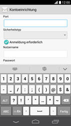 Huawei Ascend P6 LTE - E-Mail - Konto einrichten - 2 / 2