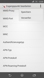 Sony Xperia E4G - Internet - Manuelle Konfiguration - 16 / 29