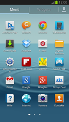 Samsung Galaxy S III - OS 4-1 JB - E-Mail - Konto einrichten - 2 / 2