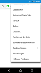 Sony E6653 Xperia Z5 - Internet - Apn-Einstellungen - 23 / 30