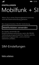 Nokia Lumia 635 - Internet - Manuelle Konfiguration - 2 / 2