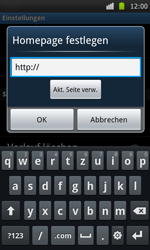Samsung Galaxy S - Internet - Apn-Einstellungen - 20 / 22