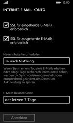 Microsoft Lumia 532 - E-Mail - Konto einrichten - 18 / 22