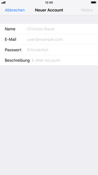 Apple iPhone 8 Plus - E-Mail - Konto einrichten - 7 / 30