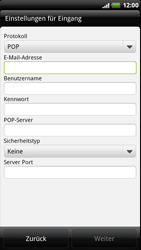 HTC Sensation XE - E-Mail - Konto einrichten - 2 / 2