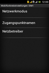 Sony Xperia Tipo Dual - Internet - Manuelle Konfiguration - 0 / 0