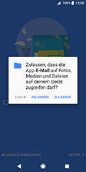 Sony Xperia XZ2 Compact - E-Mail - Konto einrichten (outlook) - 12 / 19