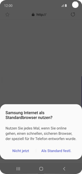 Samsung Galaxy S10e - Internet - Manuelle Konfiguration - 23 / 39