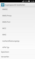 Alcatel Pop S3 - Internet - Apn-Einstellungen - 16 / 28