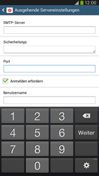 Samsung Galaxy Mega 6-3 LTE - E-Mail - Konto einrichten - 13 / 23
