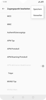 OnePlus 6T - Internet - Apn-Einstellungen - 17 / 28
