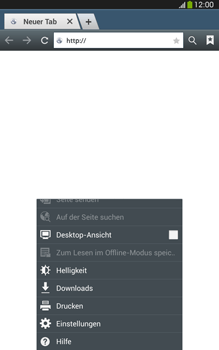 Samsung Galaxy Tab 3 8-0 LTE - Internet - Apn-Einstellungen - 0 / 0