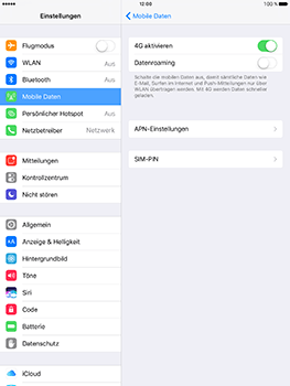 Apple iPad 4 - Internet - Apn-Einstellungen - 7 / 19