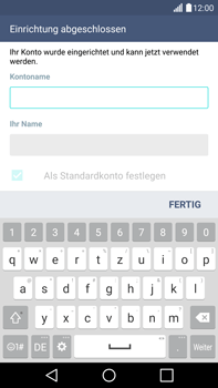 LG G4 - E-Mail - Konto einrichten (yahoo) - 1 / 1