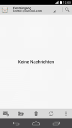 Huawei Ascend P6 LTE - E-Mail - Konto einrichten (outlook) - 10 / 12