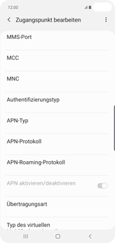 Samsung Galaxy S10 Plus - Internet - Apn-Einstellungen - 14 / 39