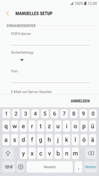 Samsung Galaxy Xcover 4 - E-Mail - Konto einrichten - 0 / 0