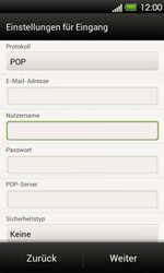 HTC One V - E-Mail - Konto einrichten - 8 / 18