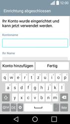 LG Leon 3G - E-Mail - Konto einrichten - 2 / 2