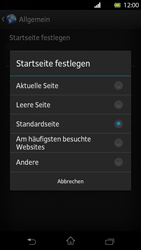 Sony Xperia T - Internet - Manuelle Konfiguration - 0 / 0