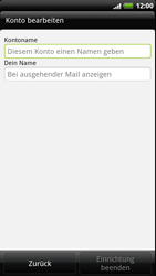 HTC Sensation XE - E-Mail - Konto einrichten - 1 / 1