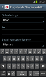 Samsung Galaxy S2 mit Android 4.1 - E-Mail - Konto einrichten - 2 / 2