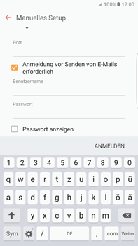 Samsung Galaxy S6 edge+ - E-Mail - Konto einrichten - 0 / 0