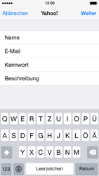 Apple iPhone 5c - E-Mail - Konto einrichten (yahoo) - 8 / 12