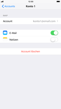 Apple iPhone 7 Plus - E-Mail - Konto einrichten - 27 / 30