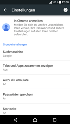 Sony Xperia X - Internet - Manuelle Konfiguration - 1 / 1