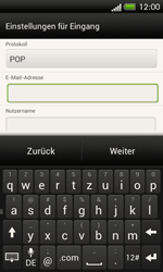 HTC One SV - E-Mail - Konto einrichten - 0 / 0