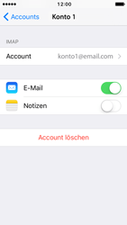 Apple iPhone SE - E-Mail - Konto einrichten - 18 / 32