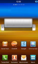 Samsung Wave 3 - Internet - Automatische Konfiguration - 0 / 0