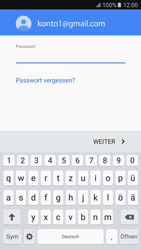 Samsung Galaxy S6 - E-Mail - Konto einrichten (gmail) - 0 / 0