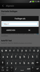HTC One Mini - Internet - Apn-Einstellungen - 1 / 1
