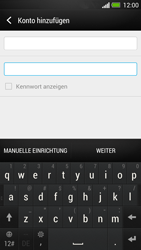 HTC One - E-Mail - Konto einrichten - 0 / 0