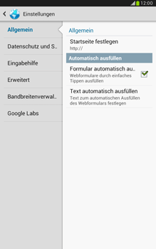 Samsung Galaxy Note 8-0 - Internet - Apn-Einstellungen - 2 / 2