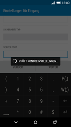HTC One Mini 2 - E-Mail - Konto einrichten - 12 / 21
