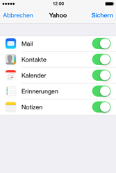 Apple iPhone 4 S - E-Mail - Konto einrichten (yahoo) - 9 / 12