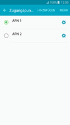Samsung Galaxy J5 - Internet - Apn-Einstellungen - 19 / 27