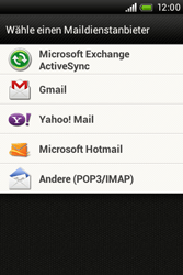 HTC Desire C - E-Mail - Konto einrichten - 1 / 1