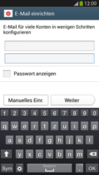Samsung Galaxy S4 Active - E-Mail - Konto einrichten - 2 / 2