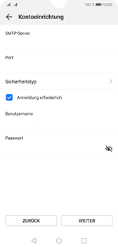 Huawei Mate 20 - E-Mail - Konto einrichten - 16 / 20