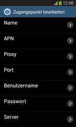 Samsung Galaxy Core Plus - Internet - Apn-Einstellungen - 12 / 29