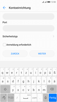Huawei Mate 9 Pro - E-Mail - Konto einrichten - 16 / 20