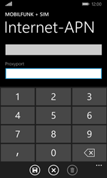 Nokia Lumia 635 - Internet - Apn-Einstellungen - 2 / 2
