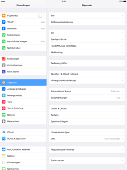 Apple iPad Pro 12.9 inch - Internet - Manuelle Konfiguration - 2 / 2