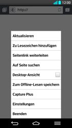LG G2 - Internet - Manuelle Konfiguration - 1 / 1